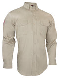 National Safety Apparel Drifire FR Work Shirt, 9.5 cal/cm²