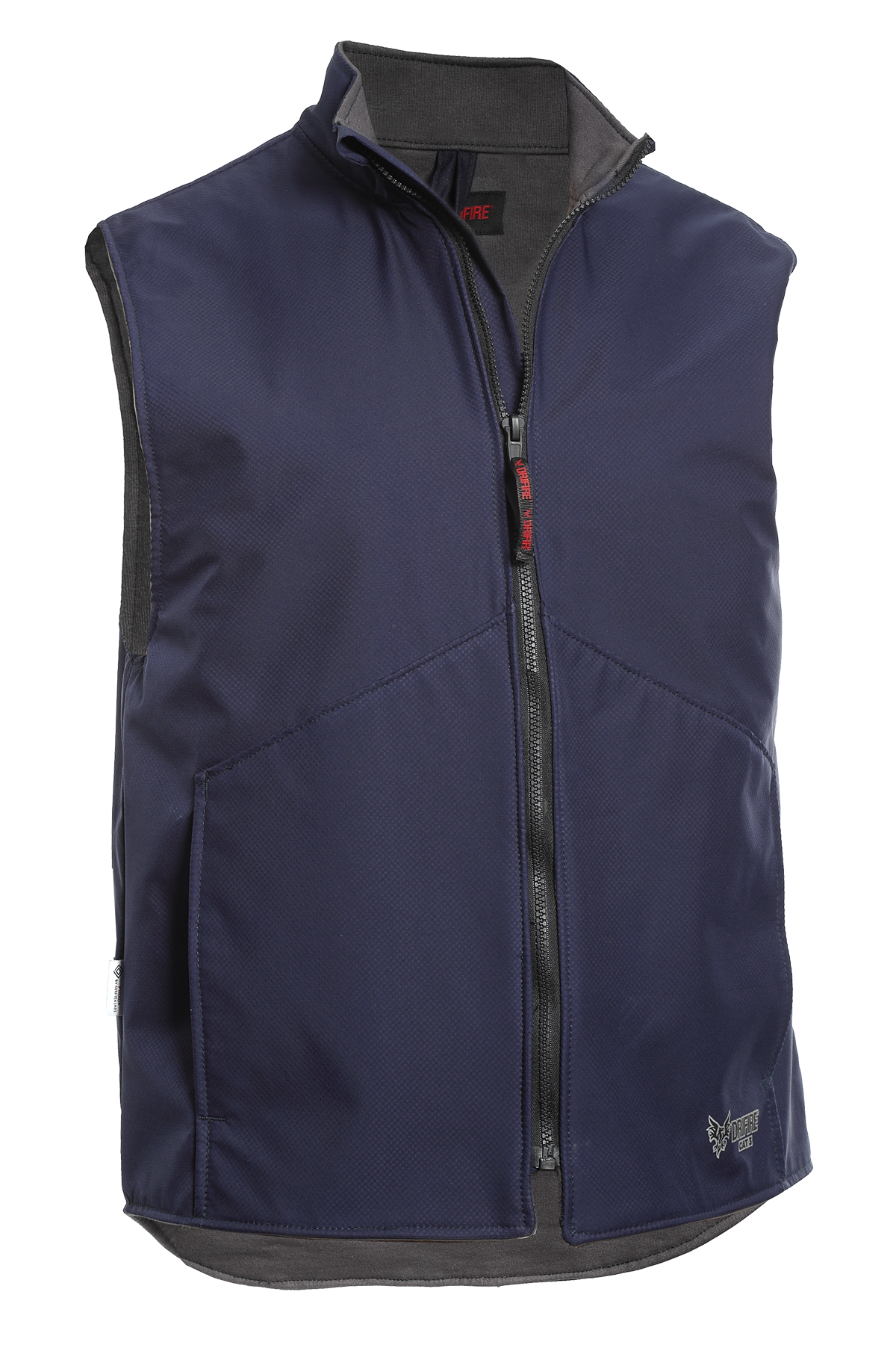 National Safety Apparel Drifire FR Fleece Lined Vest, 30 cal/cm²