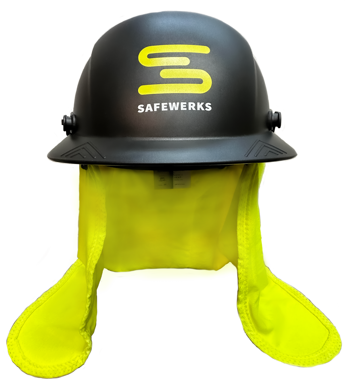 PYROWERKS Hi Vis FR Cooling Neck Shade, 13 cal/cm²