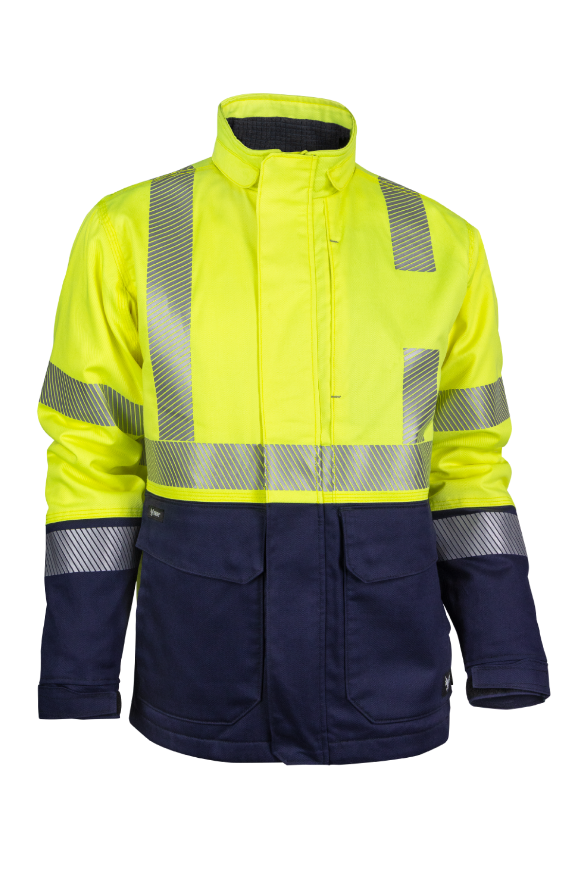 National Safety Apparel Drifire FR Hi-Vis Insulated Jacket, Class 3, 37 cal/cm²