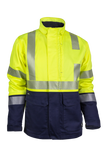 National Safety Apparel Drifire FR Hi-Vis Insulated Jacket, Class 3, 37 cal/cm²