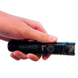 KBS EDC 1G12RH 1200‑Lumen USB‑C Rechargeable 90° Rotating Head LED Flashlight