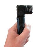 KBS EDC 1G12RH 1200‑Lumen USB‑C Rechargeable 90° Rotating Head LED Flashlight
