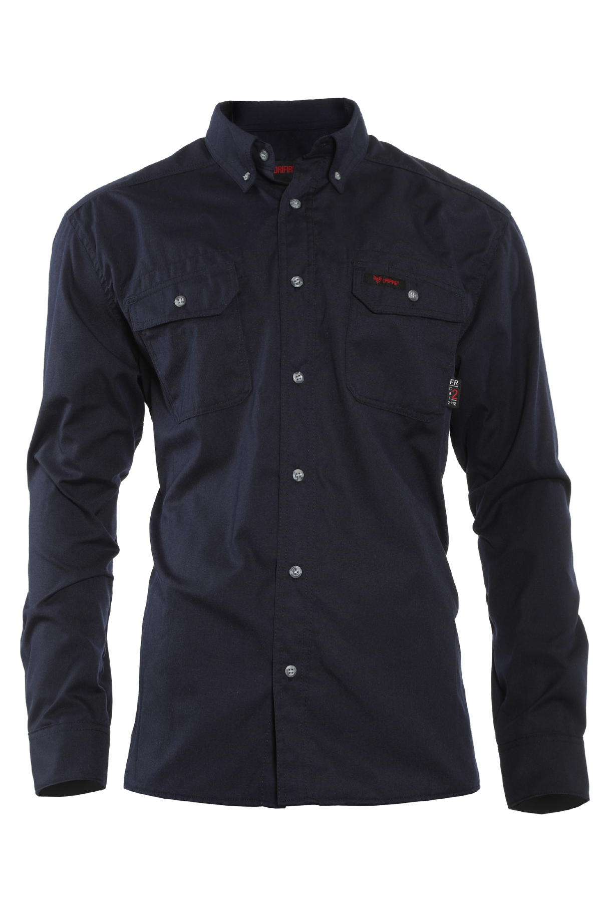 National Safety Apparel Drifire Horizon FR Vented Work Shirt, 12 cal/cm²
