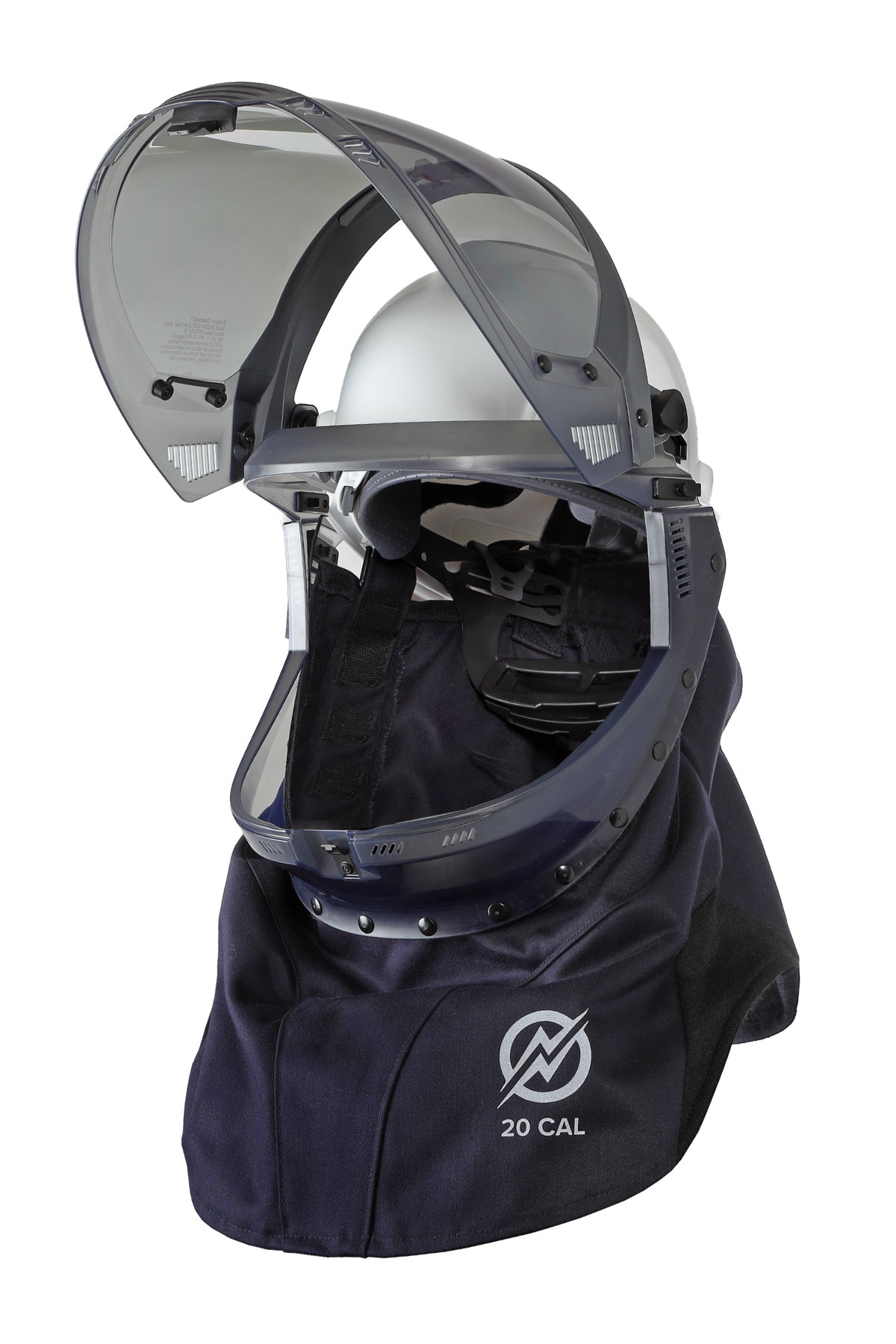 National Safety Apparel Enespro 20 Cal Lift Front Shroud, 20 cal/cm²