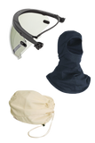 National Safety Apparel Enespro 12 Cal Hover XTR Faceshield Kit For Full Brim