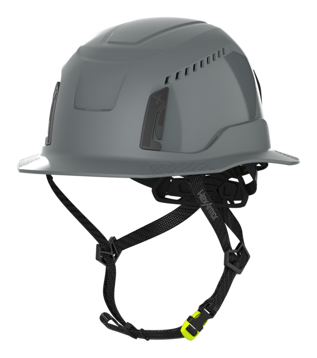 HexArmor Ceros XT400, Full Brim Safety Helmet, Type 2, Vented HexArmor Ceros XT400, Full Brim Safety Helmet, Type 2, Vented