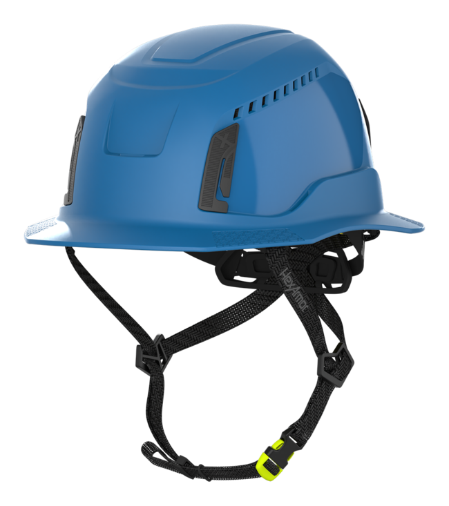 HexArmor Ceros XT400, Full Brim Safety Helmet, Type 2, Vented HexArmor Ceros XT400, Full Brim Safety Helmet, Type 2, Vented