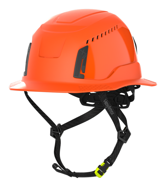 HexArmor Ceros XT400, Full Brim Safety Helmet, Type 2, Vented HexArmor Ceros XT400, Full Brim Safety Helmet, Type 2, Vented