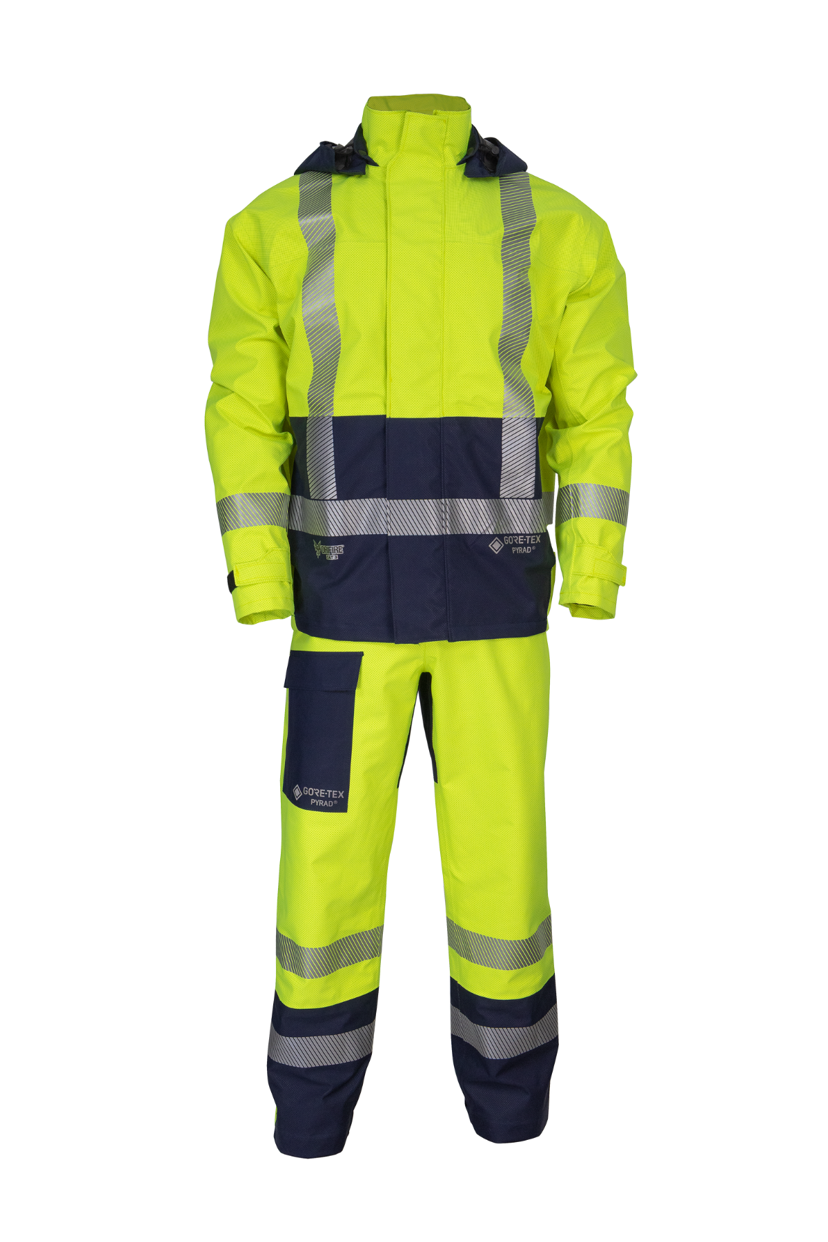 National Safety Apparel Drifire FR DuoStorm Jacket & Bib Kit, 30 cal/cm²