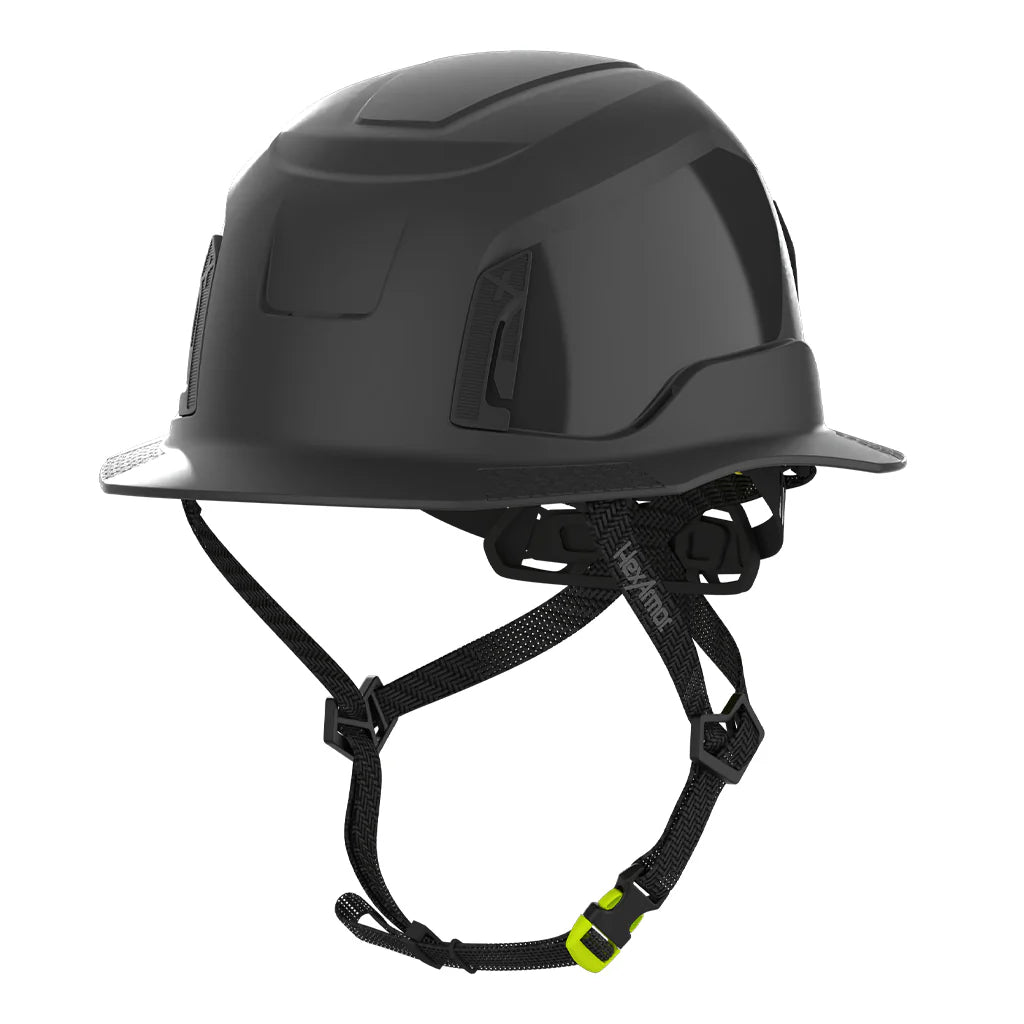 HexArmor Ceros XT400, Full Brim Safety Helmet, Type 2, Non Vented HexArmor Ceros XT400, Full Brim Safety Helmet, Type 2, Non Vented