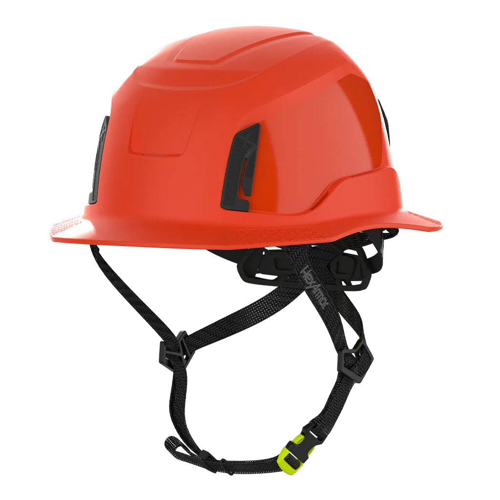 HexArmor Ceros XT400, Full Brim Safety Helmet, Type 2, Non Vented HexArmor Ceros XT400, Full Brim Safety Helmet, Type 2, Non Vented