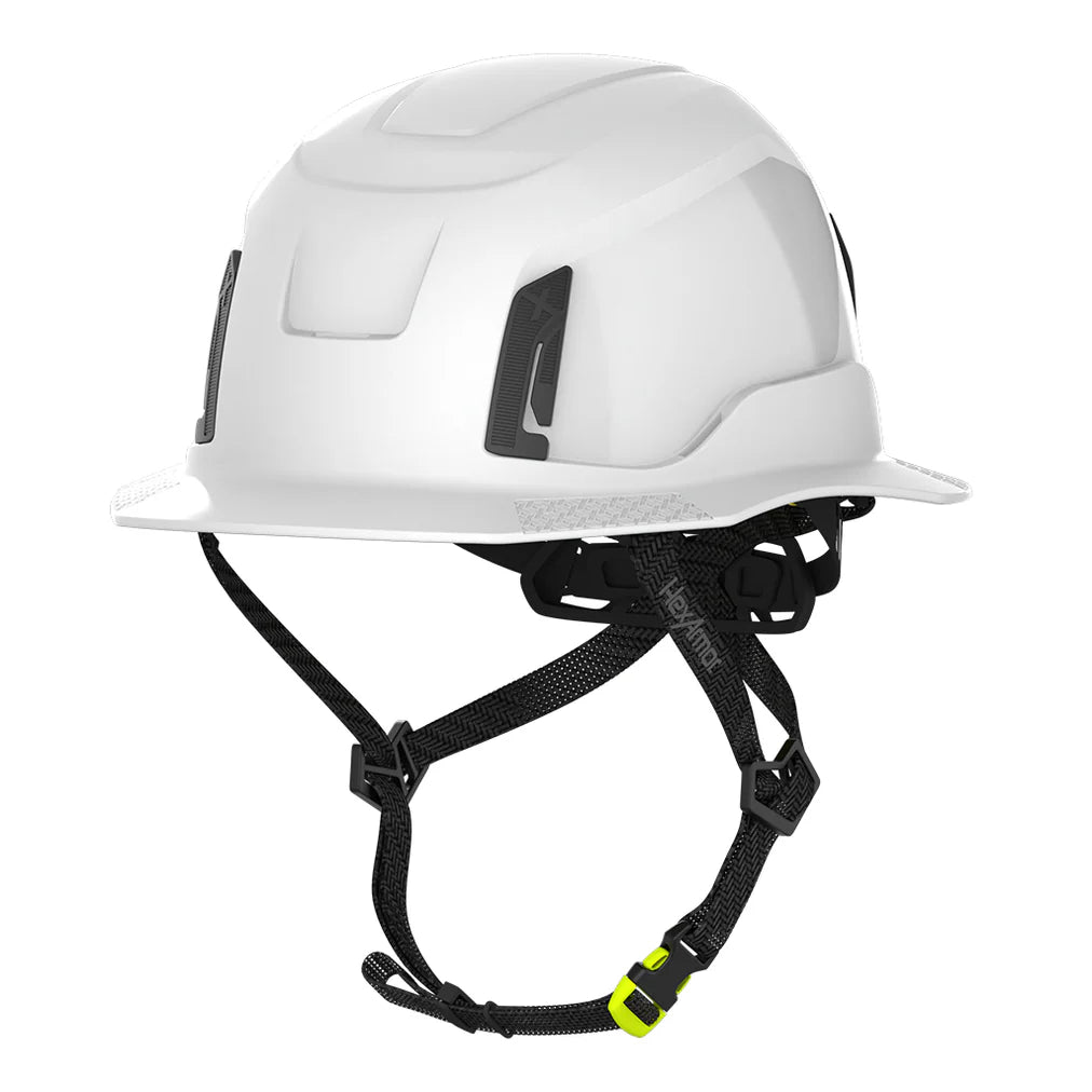 HexArmor Ceros XT400, Full Brim Safety Helmet, Type 2, Non Vented
