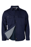 National Safety Apparel Drifire FR Range Flex Shirt Jacket, 14 cal/cm²