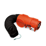 Allegro 8″ Axial Explosion-Proof (EX) Plastic Blower w/ Compact Canister & Ducting