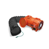 Allegro 12″ Axial Explosion-Proof (EX) Plastic Blower w/ Canister & Ducting (each)