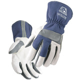 Black Stallion T50 Premium Grain Goatskin & FR Cotton TIG Welding Glove