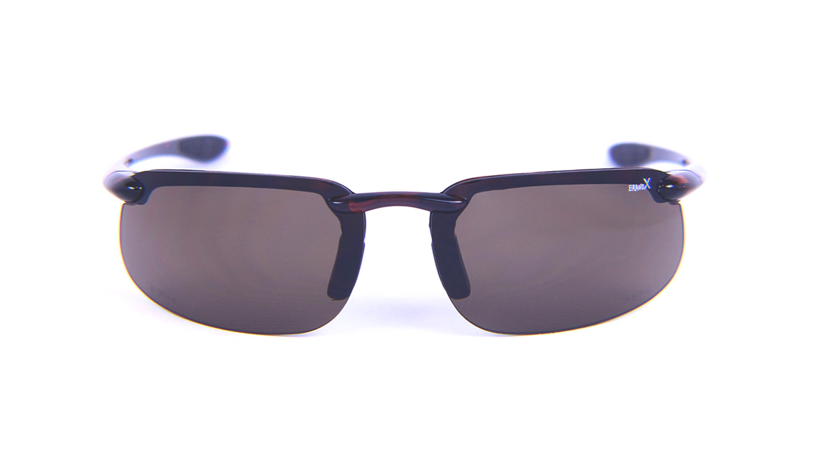 BrandX X1T08 HD Brown Anti-Fog Lens, Tortoise Frame (case of 200)