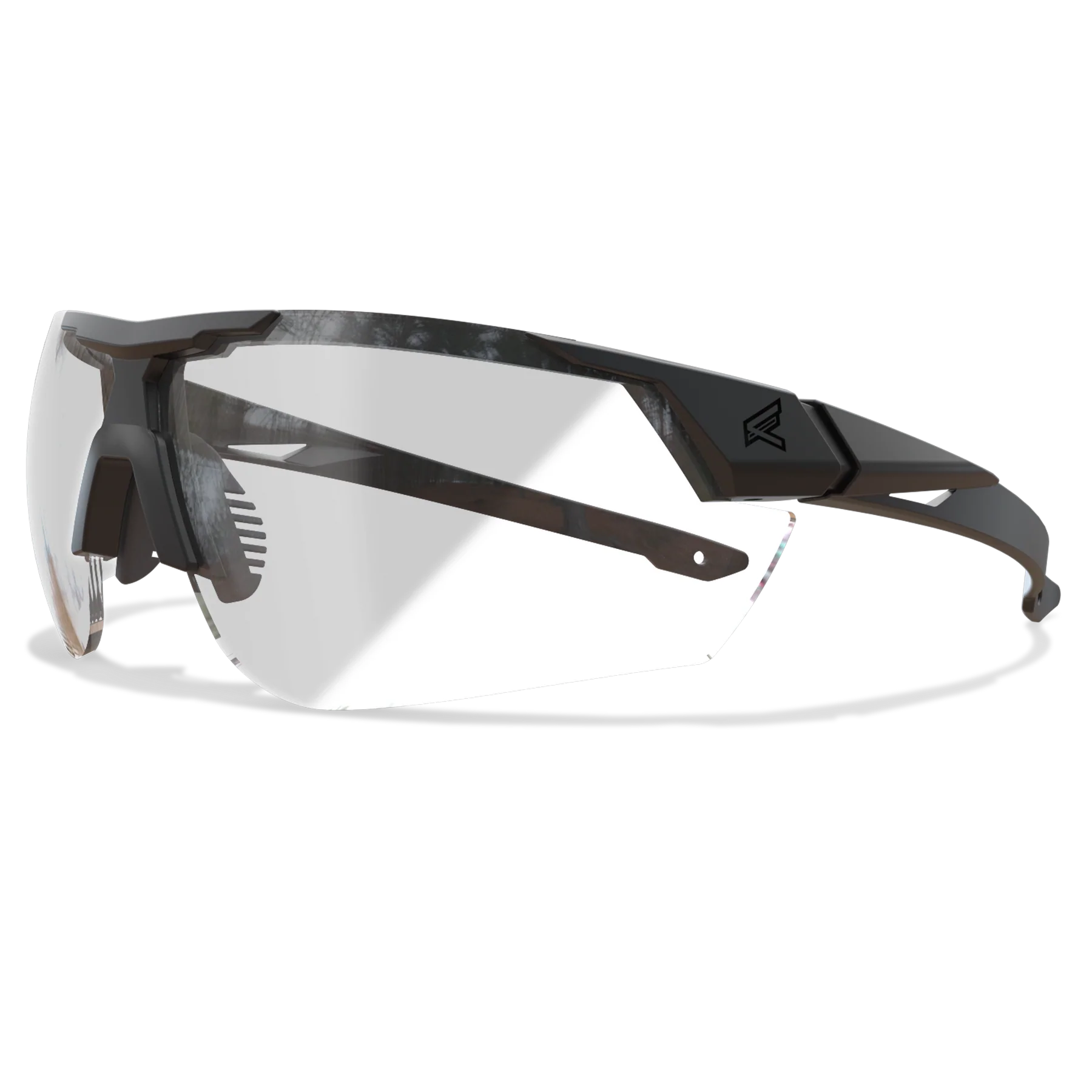 Edge Eyewear Phantom Rescue Black Photochromic Vapor Shield