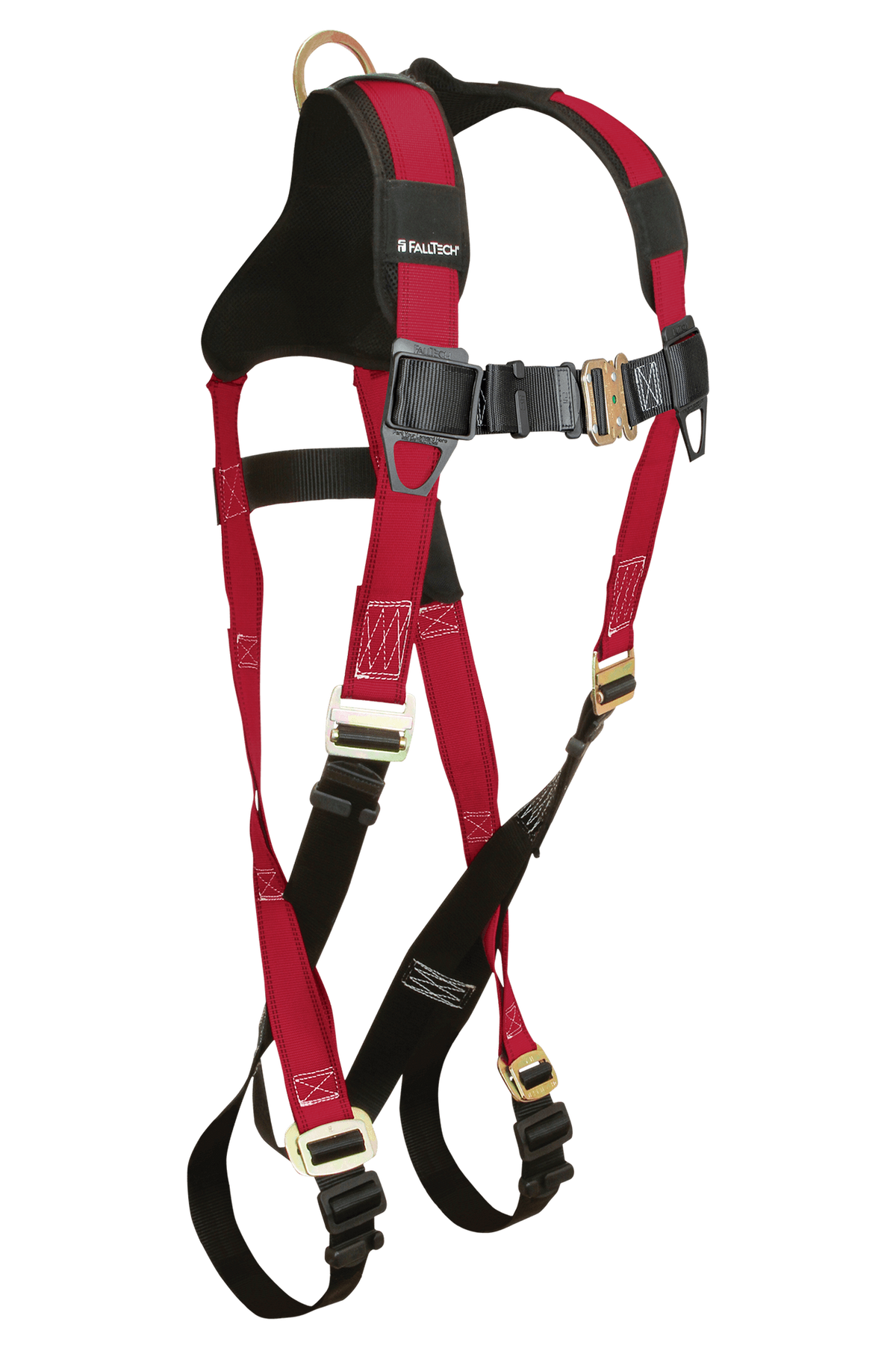 FallTech 7006B Tradesman® Plus 1D Standard Non-belted Full Body Harness