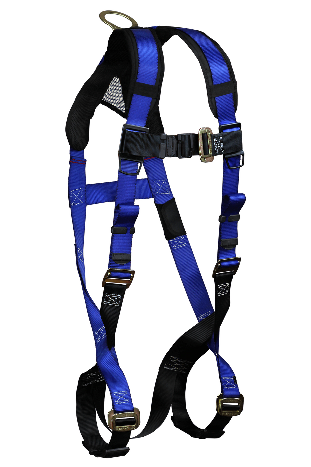 FallTech 7015B Contractor+ 1D Standard Non-belted Harness (each)