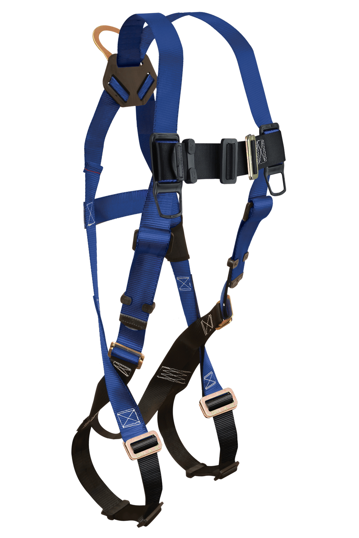 FallTech 7015 Contractor 1D Standard Non-belted Full Body Harness (each)