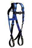 FallTech 7016B Contractor+ 1D Standard Non-belted Full Body Harness (each)