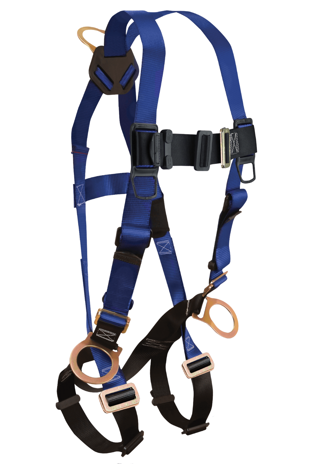 FallTech 7017 Contractor 3D Standard Non-belted Full Body Harness