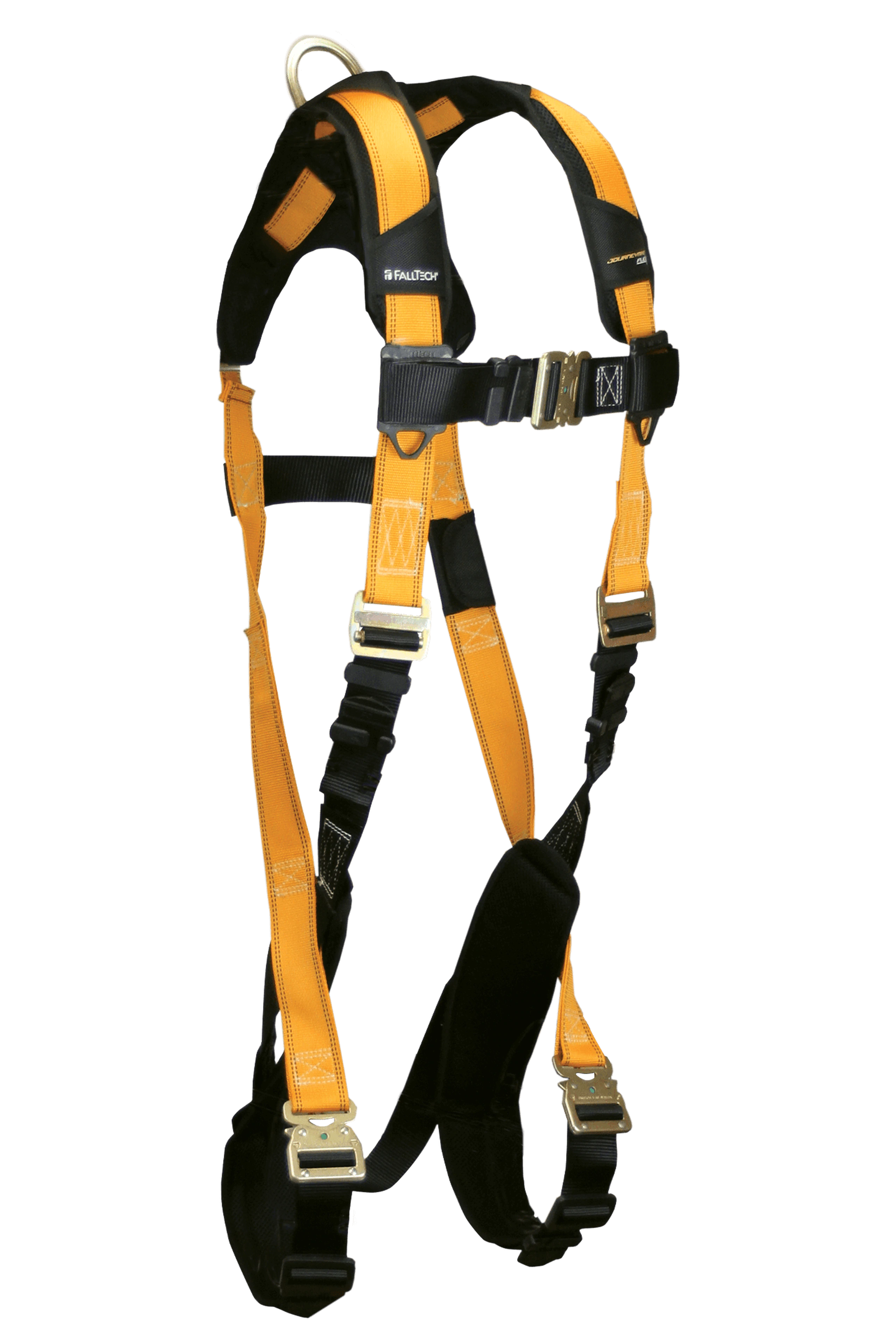 FallTech 7021QC Journeyman Flex® Steel 1D Standard Non-belted Full Body Harness (each)
