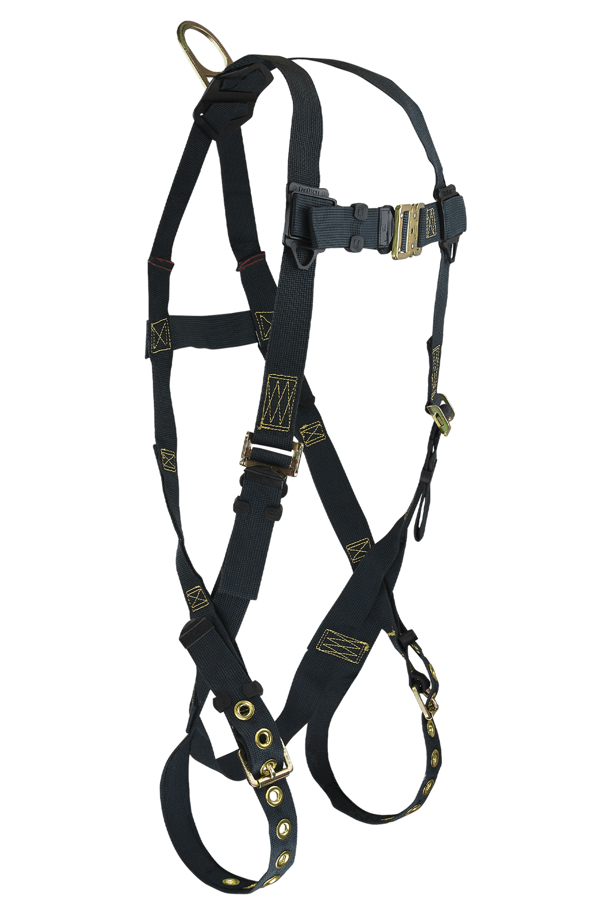 FallTech 7036A WeldTech® 1D Standard Kevlar® Non-belted Full Body Harness, Tongue Buckle Leg Adjustment (each)