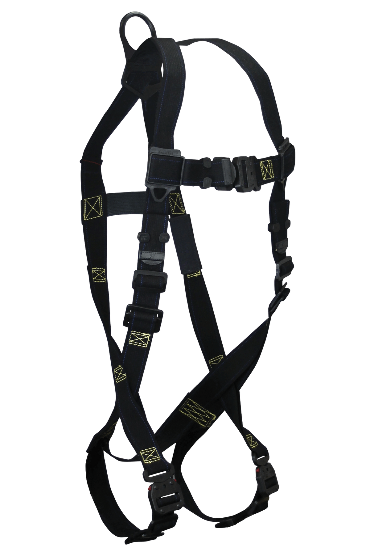 FallTech 7047QC Arc Flash Nomex® 1D Standard Non-belted Full Body Harness, Quick Connect Adjustments (each)