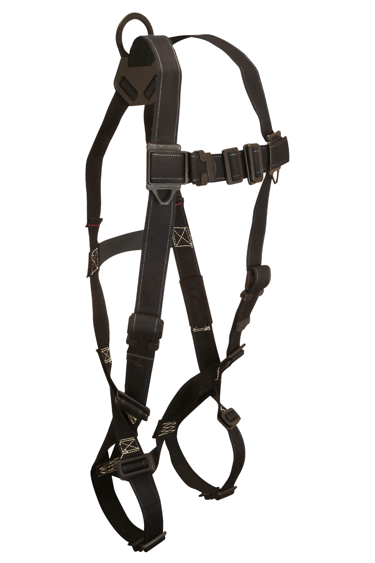 FallTech 7049 Arc Flash Nylon 1D Standard Non-belted Full Body Harness (each)