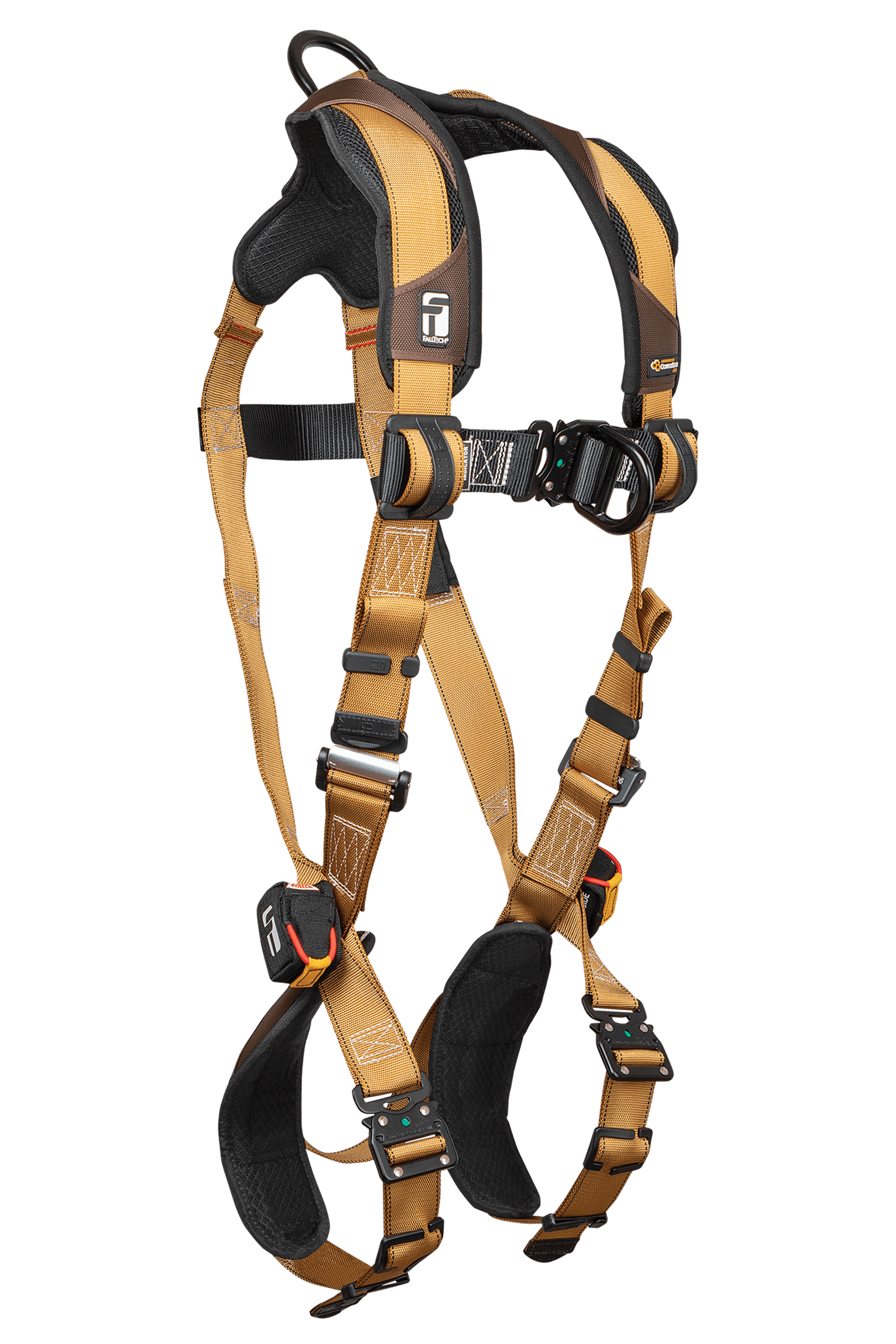 FallTech 7082BFD Advanced ComforTech® Gel 2D Climbing Non-belted Full Body Harness (each)