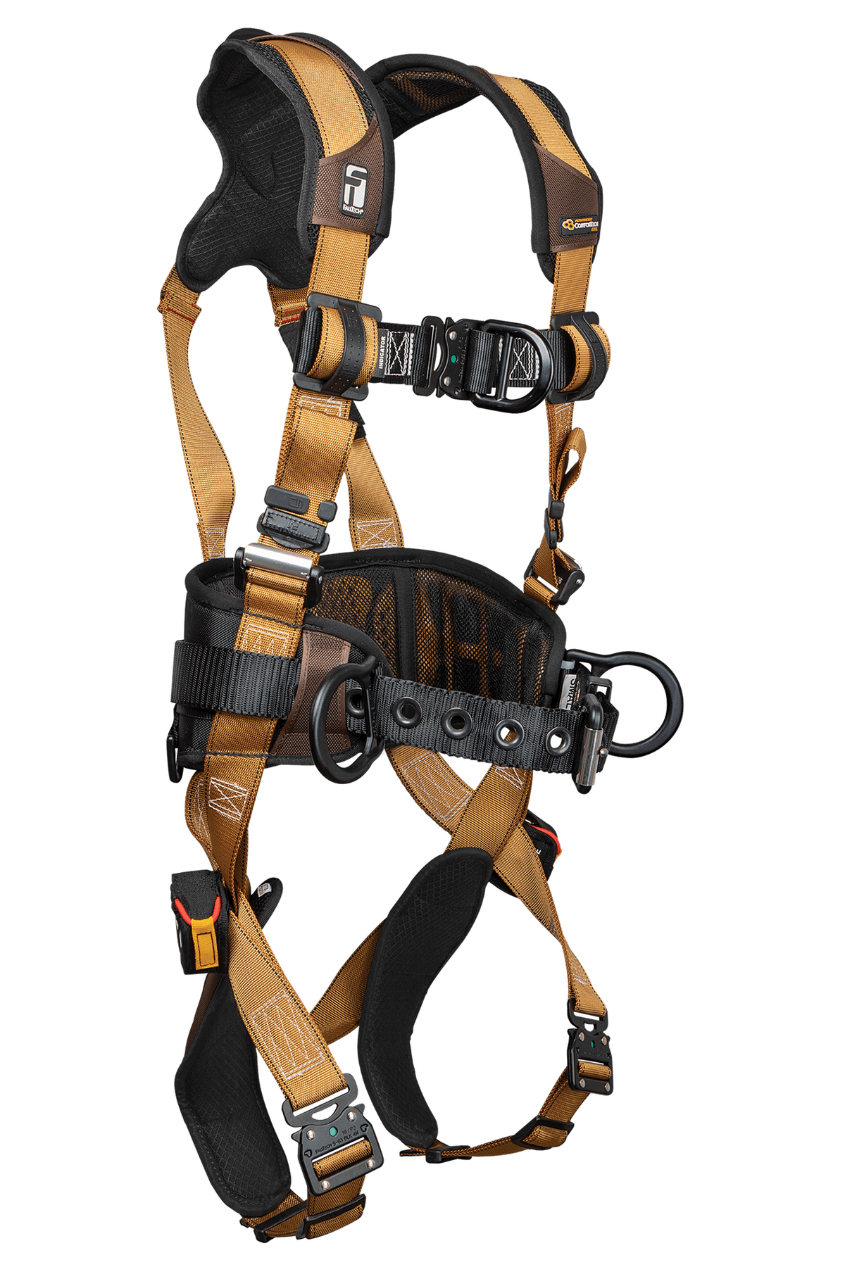 FallTech 7083BFD Advanced ComforTech® Gel 4D Construction Climbing Full Body Harness (each)