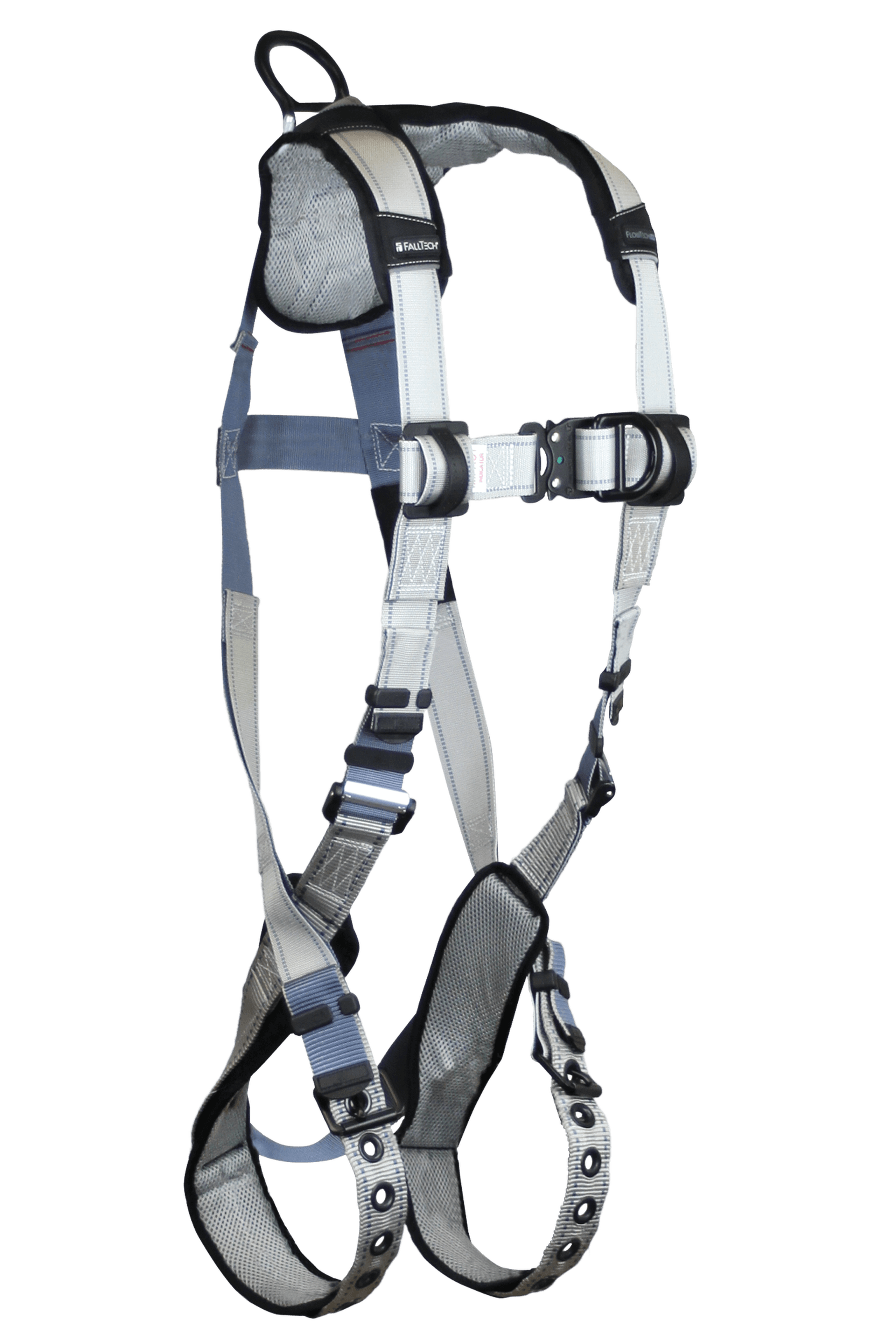 FallTech 7086BFD FlowTech LTE® 2D Climbing Non-belted Full Body Harness, Tongue Buckle Leg Adjustment (each)