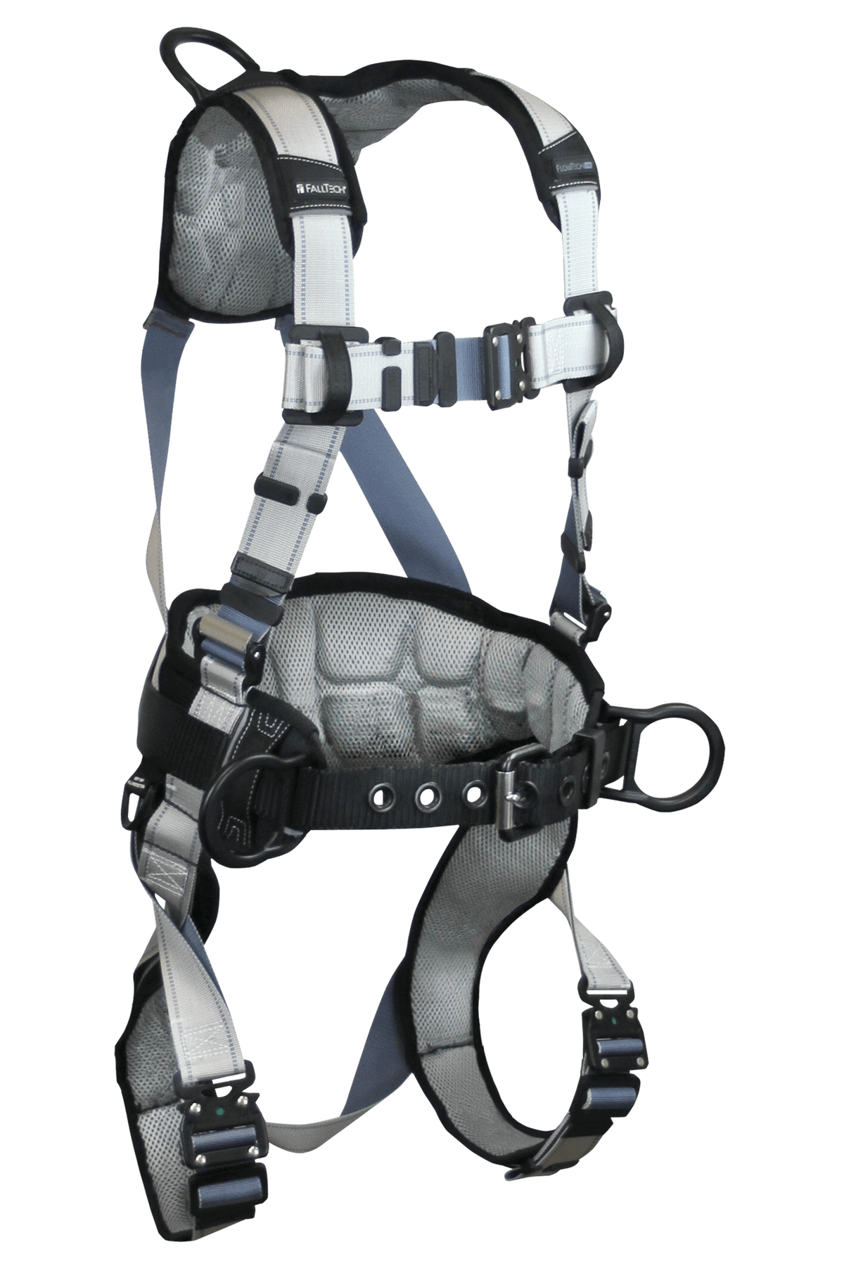 FallTech 7089B FlowTech LTE® 3D Construction Belted Full Body Harness (each)