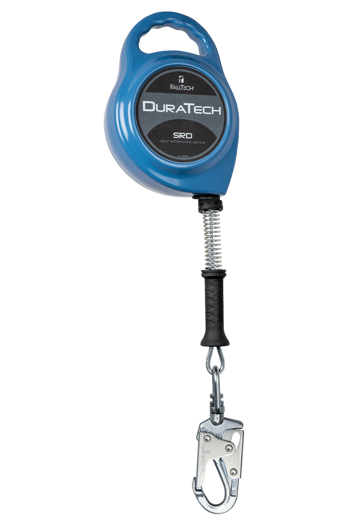 FallTech 7227CSS DuraTech® SRL with 20' Stainless Steel Cable and Lifeline Connector and Side-payout Aluminum Housing (each)