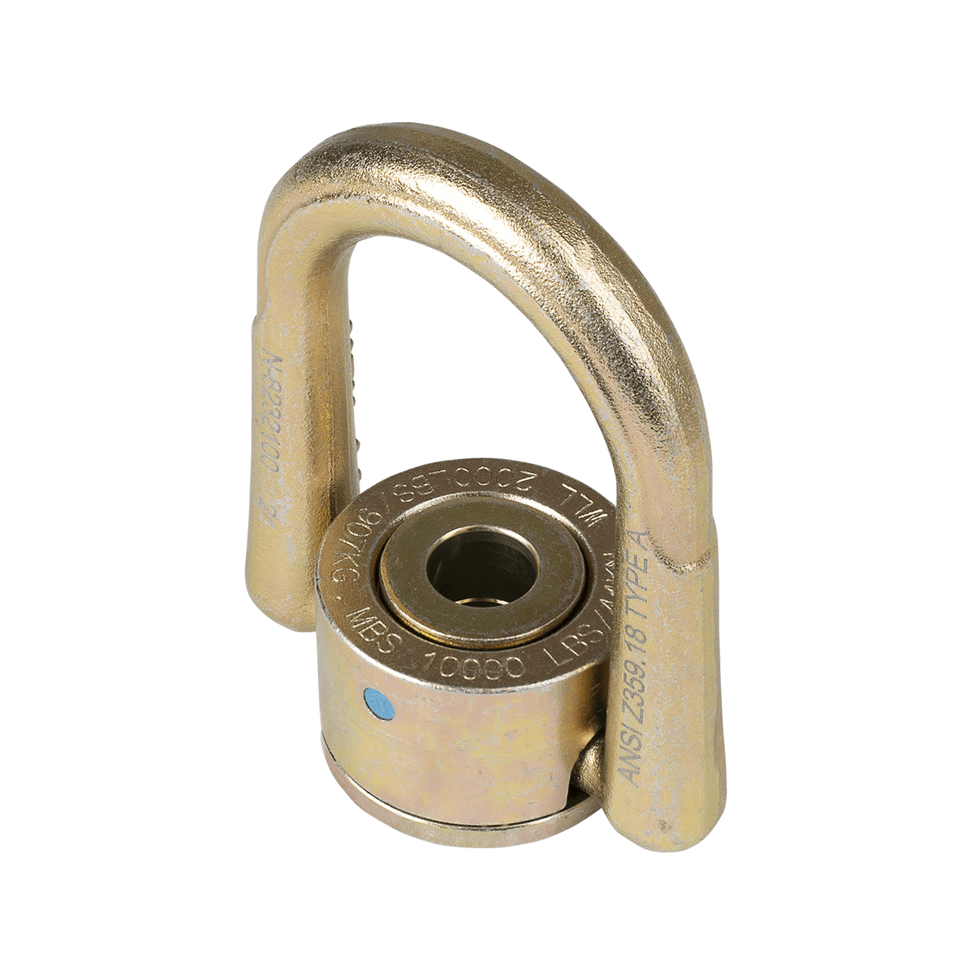 Keeper Anchor D-Ring Weld 3/4