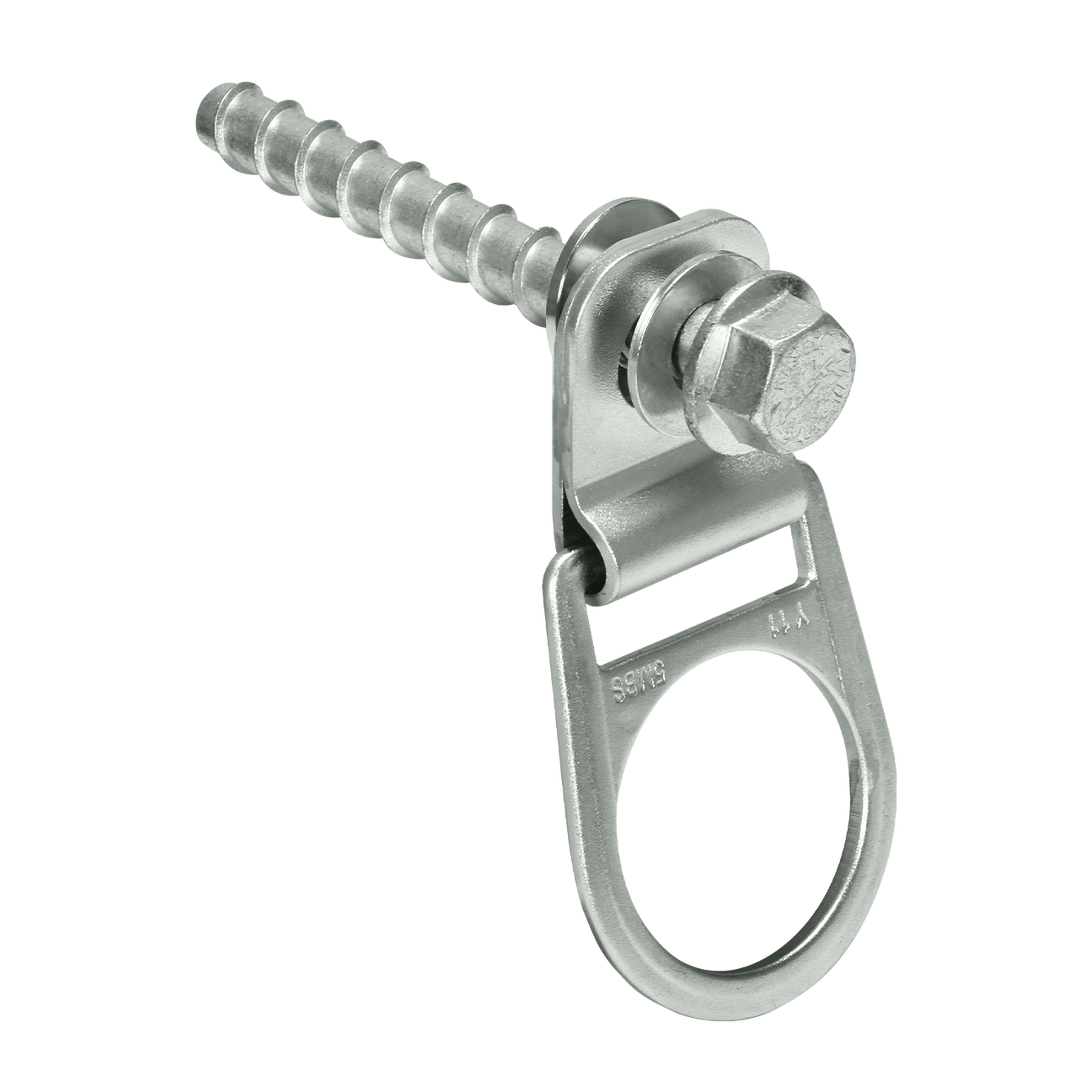 FallTech 7451A Rotating D-ring Anchor with Concrete Screw