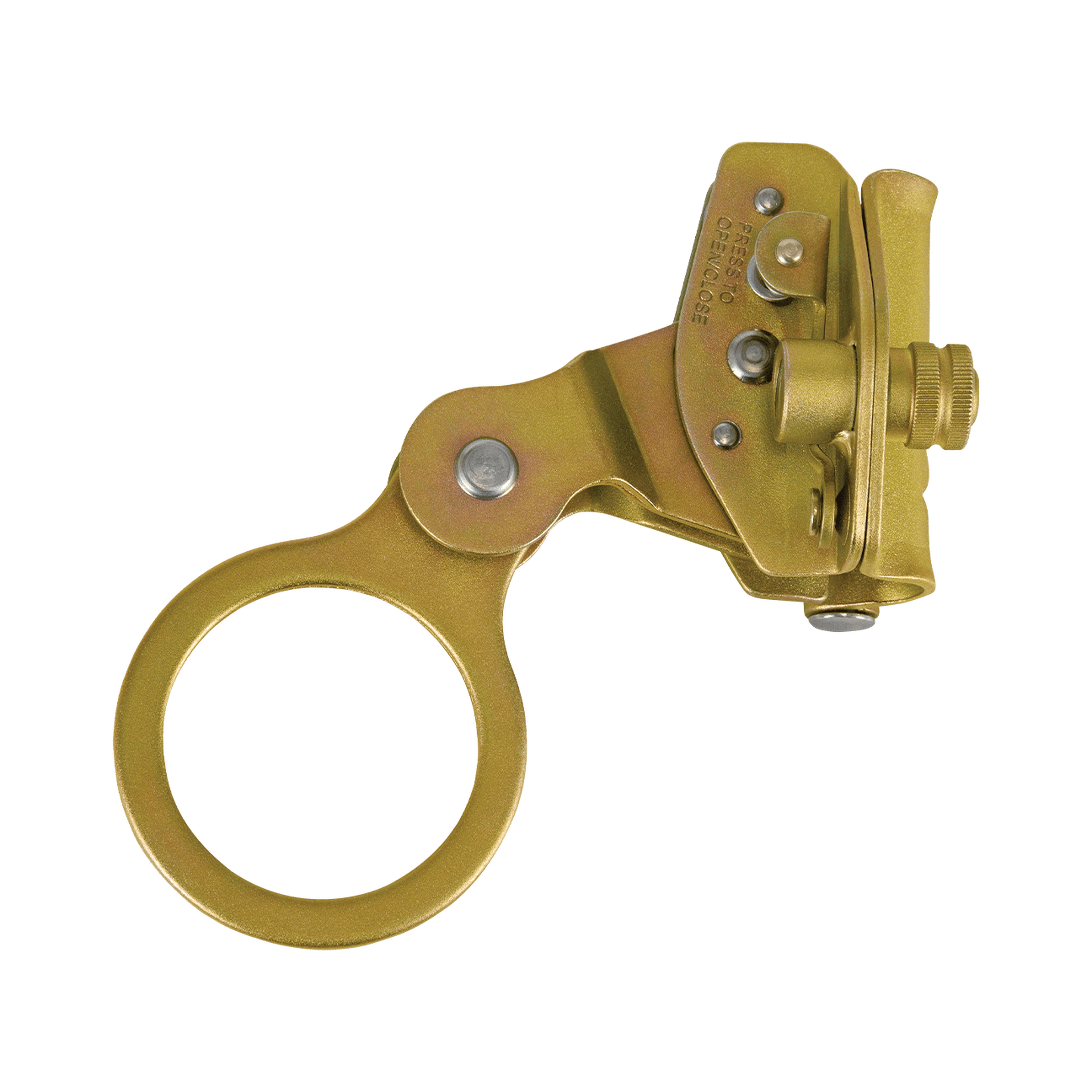 Trailing Fixer FallTech 7479 Hinged Trailing Rope Adjuster, Alloy Steel – Safewerks