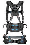 FallTech 8123BQC FT-One™ 3D Construction Belted Full Body Harness, Quick Connect Adjustments (each)