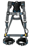 FallTech 8124B3DQC FT-One™ 3D Standard Non-Belted Full Body Harness, Quick Connect Adjustments (each)