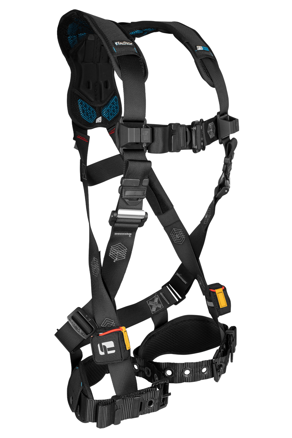 FallTech 8129 FT-One Fit™ 1D Standard Non-Belted Women's Full Body Harness, Tongue Buckle Leg Adjustments (each)