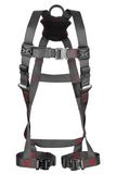 FallTech 8141 FT-Iron 1D Standard Non-Belted Full Body Harness, Quick Connect Buckle Leg Adjustment (each)
