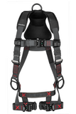 FallTech 8142QC FT-Iron 3D Standard Non-belted Full Body Harness, Quick Connect Buckle Leg Adjustment (each)