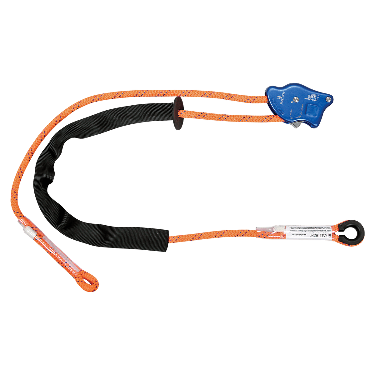 FallTech 8165A Tower Climber® Rope Positioning Lanyard with Aluminum Adjuster (each)