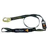 FallTech 8242L 6' Arc Flash Energy Absorbing Lanyard, Single-leg with Choke-loop with Steel Snap Hook (each)