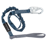 FallTech 8259L 6' Internal Energy Absorbing Lanyard, Single-leg with Choke-loop with Steel Snap Hook (each)