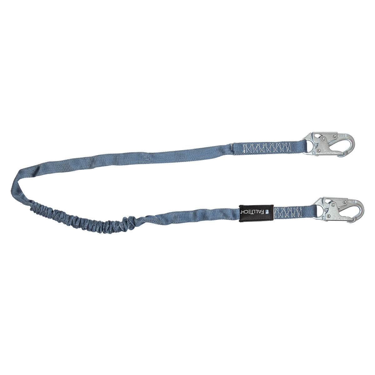 FallTech 8259 6' Internal Energy Absorbing Lanyard, Single-leg with Steel Snap Hooks (each)