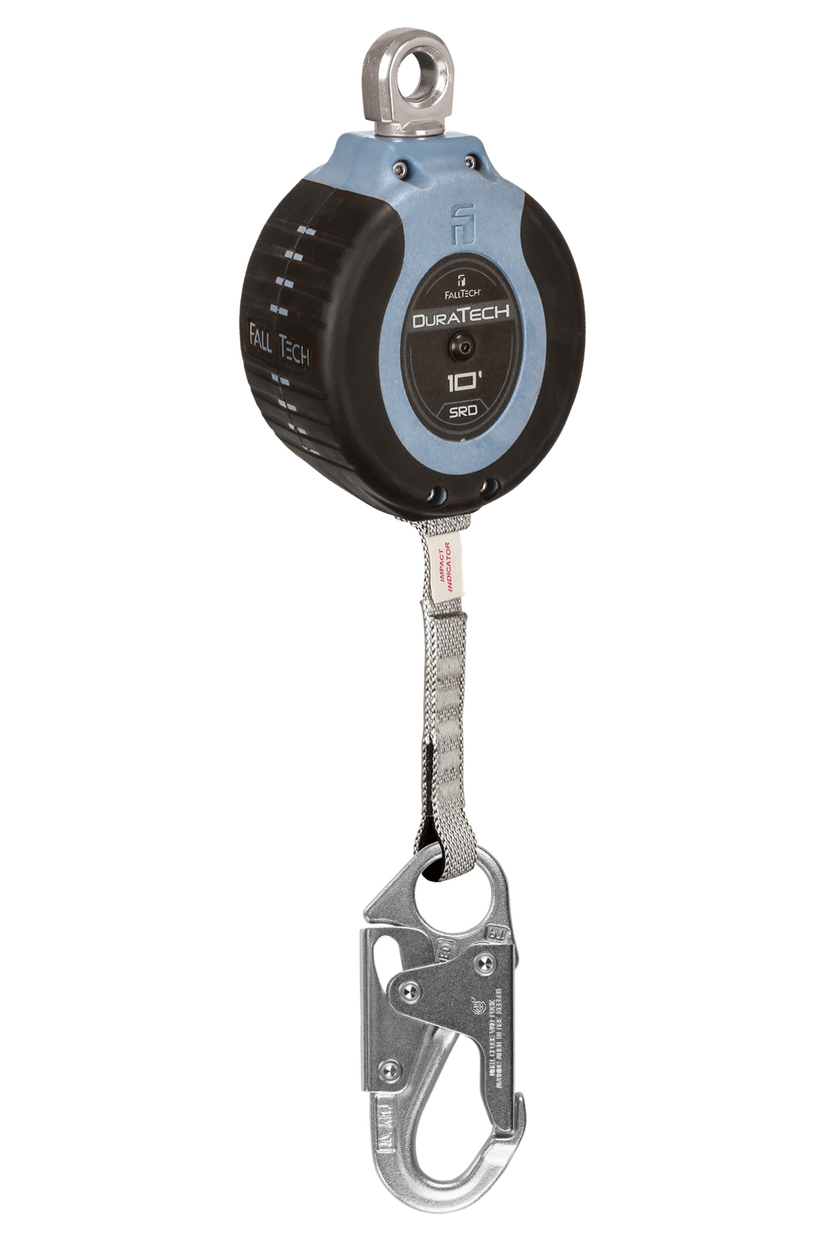 FallTech 82710SA1 10' DuraTech® Web SRL with Steel Snap Hook (each)